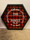 Personalized Family Signs
