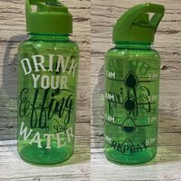 Drink your Effing Water Tracker 