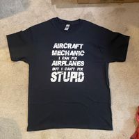 Aircraft Mechanic Custom Shirt