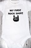 My First Rock Shirt