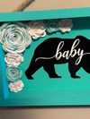 Baby Bear Plaque