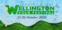 Colette Rivers at Wellington Folk Festival