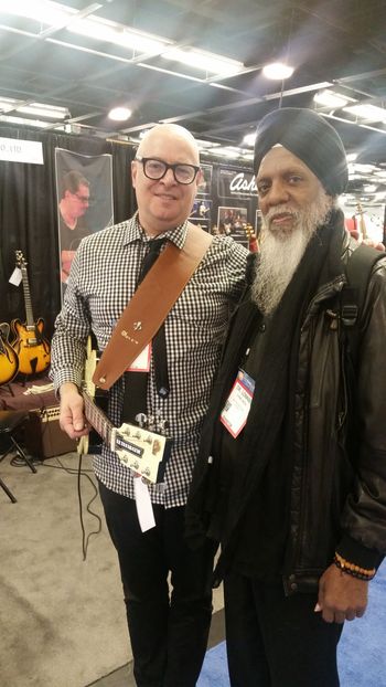 Detweiler and Dr. Lonnie Smith
