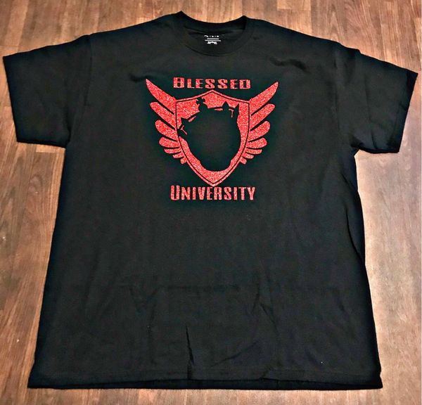 “Blessed University” Armor T-Shirt