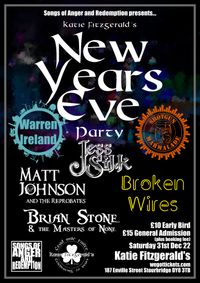 New Year's Eve party, Katie Fitzgerald's, Stourbridge