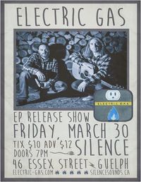 Electric Gas EP Release