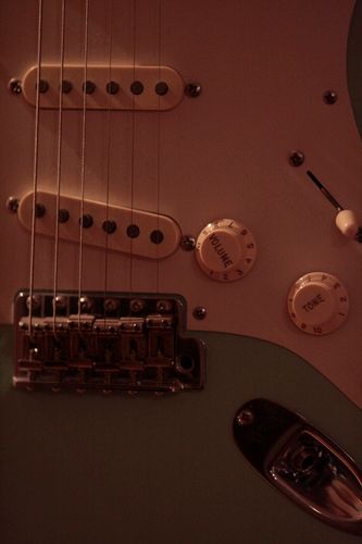 Surf Green Strat (By Chandler Mouton)
