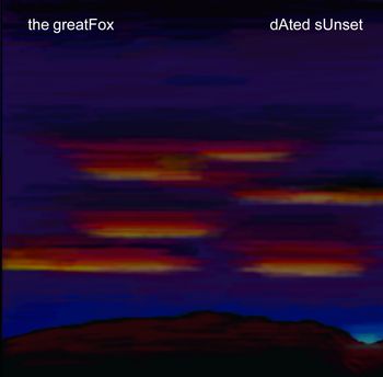"Dated Sunset" booklet art
