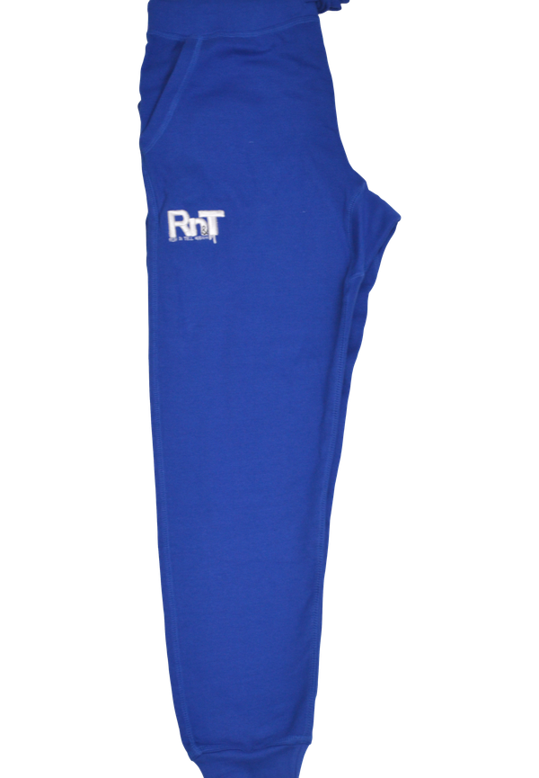 RNT ROYAL BLUE JOGGERS - RUN N TELL APPAREL