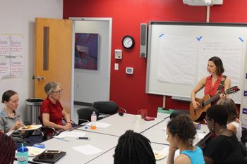 Teacher Songwriting Workshop, St. Louis
