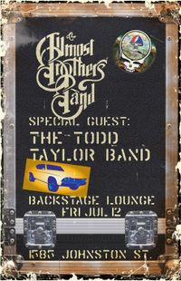 Allmost Brothers /with Todd Taylor Band