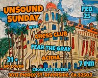 Unsound Sunday