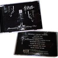 Becoming Something Else: PRE-SALE: BECOMING SOMETHING ELSE CD