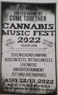 Cannabis Music Fest 2022