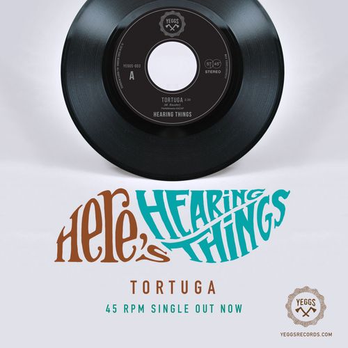 Tortuga 45 Single is Out Now. 