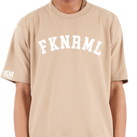 *NEW! "FKNRML" TAN UNISEX T-Shirt
