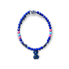 Bear Charm with Lapis Lazuli Necklace