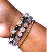 “Quartz Waters” bracelet set