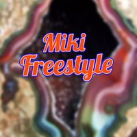 Sparkly Miki Freestyle basic and crystal set