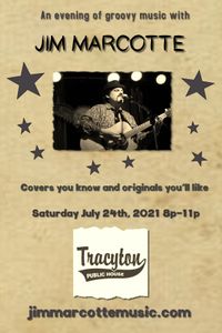 Jim Marcotte Music Plays Tracyton Public House