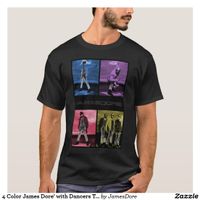 4 Color James Dore' with Dancers T-Shirt