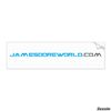 James Dore World Bumper Sticker 