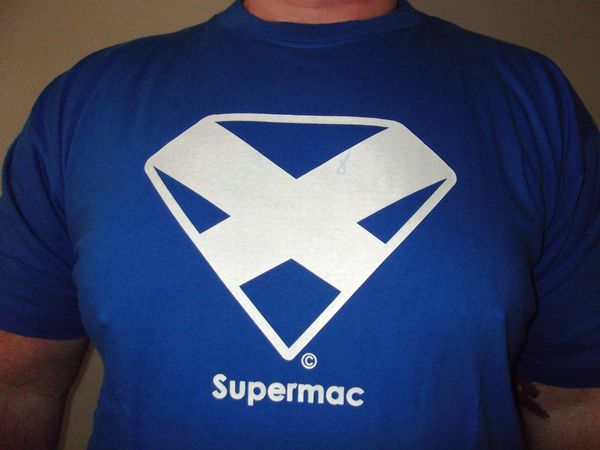 Scottish Pride SUPERMAC shirt unisex
