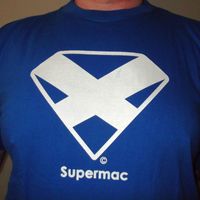 Scottish Pride SUPERMAC shirt unisex
