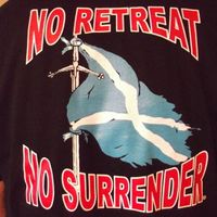 Nach Army No Retreat Scottish Warrior unisex shirt