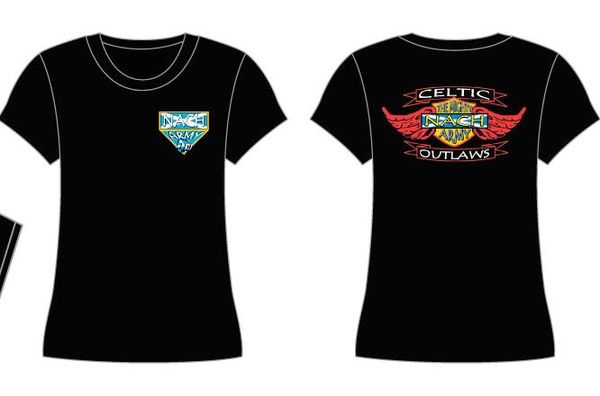 Nach Army Women's Cut Celtic Outlaws shirt
