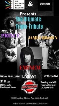 Prince, James Brown & EMINEM! Triple Tribute