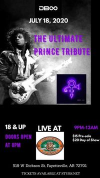The ULTIMATE Prince Tribute
