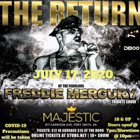 The Return of the Fabulous Freddie Mercury Tribute