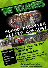Grand Forks Flood Benefit Concert