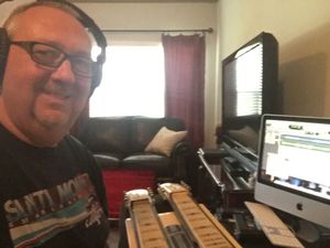 Tracking with the 1940 National Steel Guitar