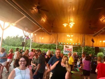 Greenwood Winery & Bistro 7-19-19 hottest day of the year!
