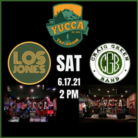 LosJones and Craig Green Band at Yucca Tap Room- Afternoon Show