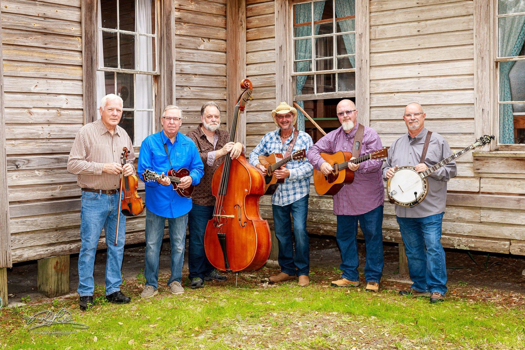 Southern Express Bluegrass Band Band Member Bio's Page