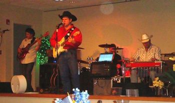 The J.D. Monson Band, Lake Kiowa
