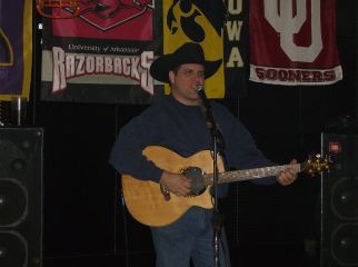 Solo Performance, The Stockyards
