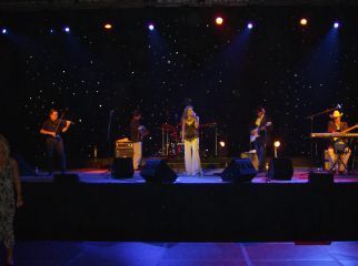 My Band performing in CANCUN.
