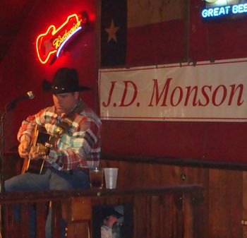 J.D. Solo at the Stockyards
