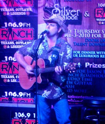J.D. at the Silver Saloon

