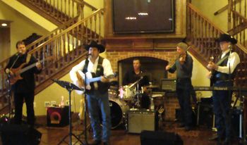 JD Monson Band (5 piece) at WildCutter Ranch
