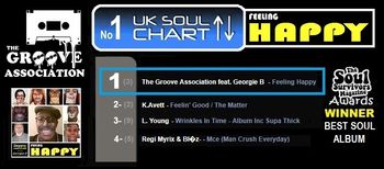 No1 UK Soul Chart (Feeling Happy)
