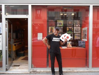 Vinyl Record Shop - Lyon
