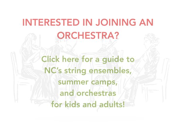 My students are always looking for the best places to share the skills they have learned with the community. I grew up with the belief that music was communal, and I don't know where I'd be now without the orchestras I attended in my youth.  Here is a guide I've compiled to help you engage you or your child in the world of orchestras! 