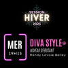 SESSION 10 semaines : Diva Style débutant/tous avec Randy mercredi 19h15 Montreal