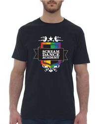 Black Rainbow Tee / T-Shirt Noir Arc-en-Ciel