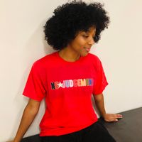 "No judgement" Tee Red / T-Shirt Rouge